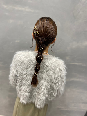 newi hair&treatment大分中央町店×スタイル