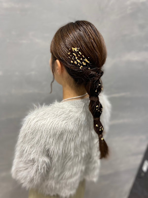 newi hair&treatment大分中央町店×スタイル