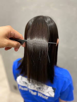 newi hair&treatment大分中央町店×スタイル