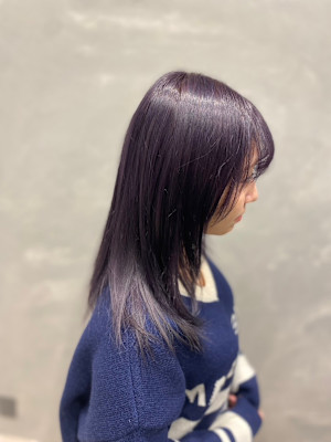 newi hair&treatment大分中央町店×スタイル
