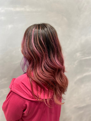 newi hair&treatment大分中央町店×スタイル