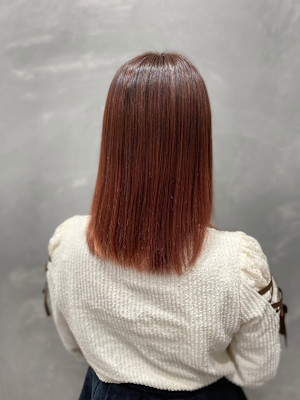 newi hair&treatment大分中央町店×スタイル