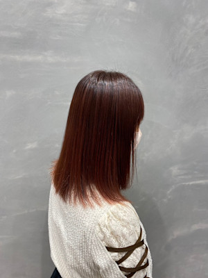 newi hair&treatment大分中央町店×スタイル