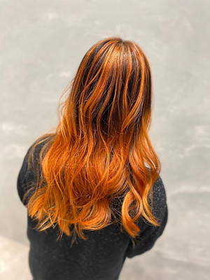 newi hair&treatment大分中央町店×スタイル