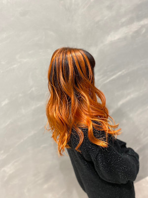 newi hair&treatment大分中央町店×スタイル