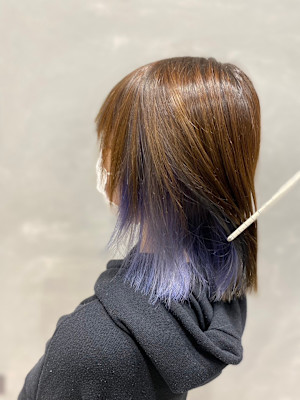 newi hair&treatment大分中央町店×スタイル