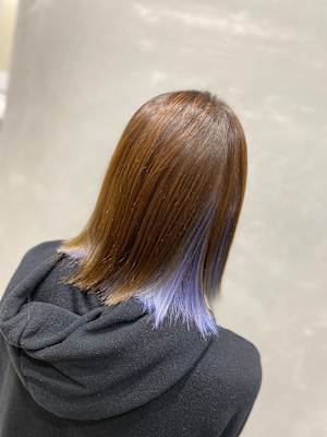 newi hair&treatment大分中央町店×スタイル