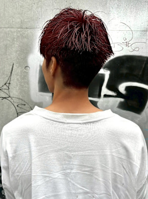 【'BEBE(ベベ)／札幌市・大通・狸小路】メンズカラー