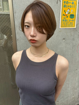 【'BEBE(ベベ)／札幌市・大通・狸小路】ショートカット