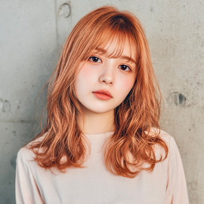 ダブルカラー。ブリーチ