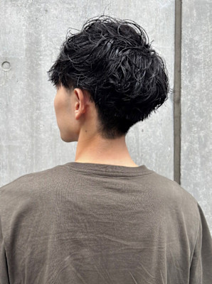 【'BEBE(ベベ)／札幌市・大通・狸小路】メンズカット