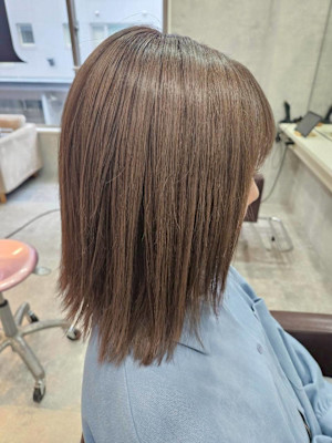 【'BEBE(ベベ)／札幌市・大通・狸小路】縮毛矯正／TR