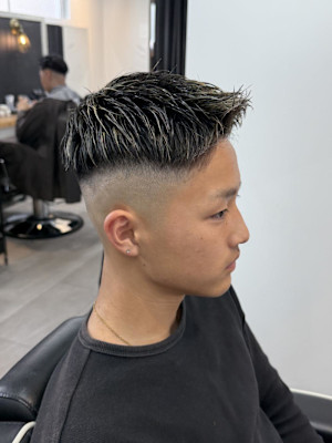 泰成/メンズ/バーバー/フェード/ツイストスパイラル/大宮