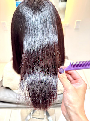髪質改善ヘアカラー