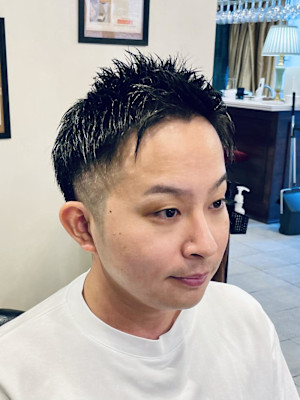 【20代 男性】ロンドンツーブロック（大宮/バーバー）