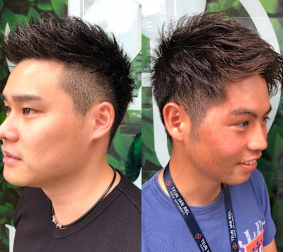 Dote hair make メンズスタイル