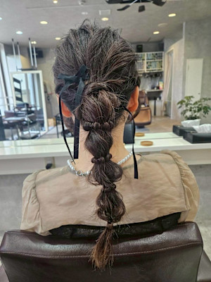 【'BEBE(ベベ)／札幌市・大通・狸小路】ヘアセット