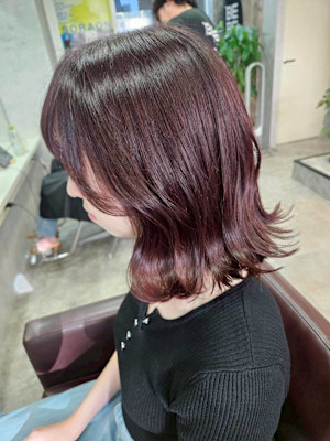 【'BEBE(ベベ)／札幌市・大通・狸小路】デザインカラー