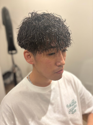 プードルパーマスタイル【平塚・秦野・二宮・小田原・茅ヶ崎】