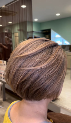 髪質改善/ブリーチ/白髪ぼかし/白髪染め/本所吾妻橋/浅草