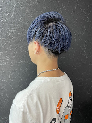 ☆メンズブリーチカラー×透明感抜群ブルージュ