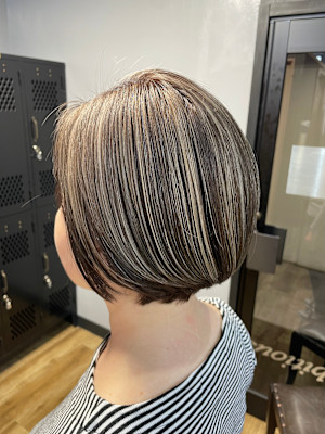 ☆白髪のお悩み解決できます×40代50代白髪ぼかしハイライト