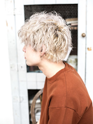 MEN'S HAIR Lex 小岩 2nd×スタイル