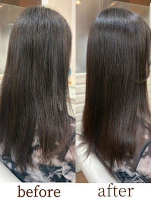 【美髪整形】異次元の最新髪質改善☆シルク酸性ストレート