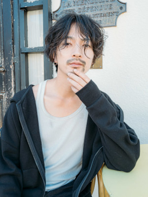 MEN'S HAIR Lex 小岩 2nd×スタイル