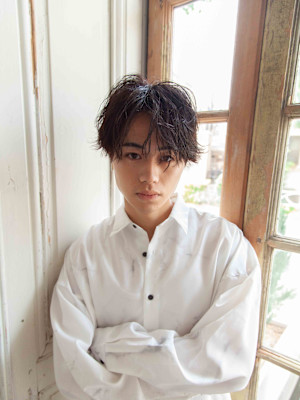 MEN'S HAIR B-8 宇都宮×スタイル