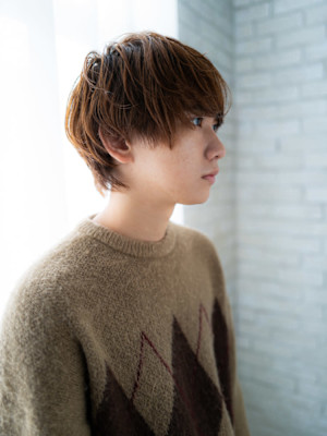 MEN'S HAIR B-8 宇都宮×スタイル