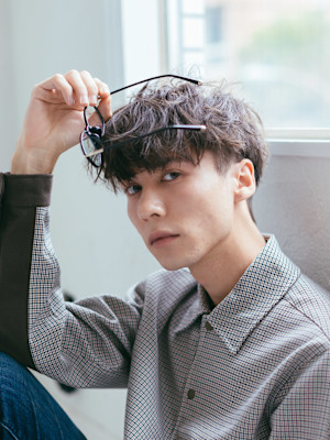 MEN'S HAIR B-8 宇都宮×スタイル