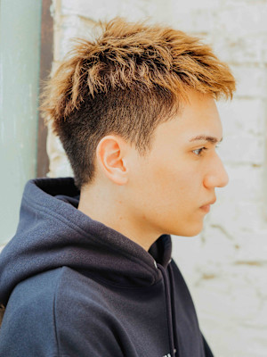 MEN'S HAIR B-8 宇都宮×スタイル