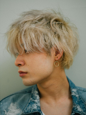 MEN'S HAIR B-8 宇都宮×スタイル