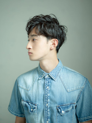 MEN'S HAIR B-8 宇都宮×スタイル