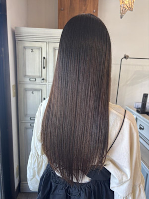 大人かわいい/ナチュラルストレート