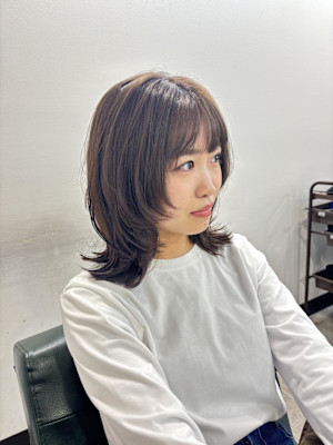 大人かわいい/顔まわりレイヤー