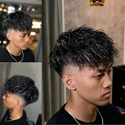 ツイストパーマ/メンズパーマ