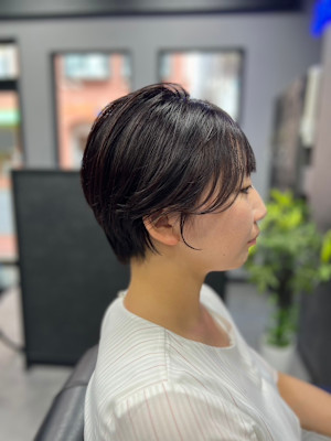 ☆30代40代大人の女性におすすめ×レイヤーショートスタイル