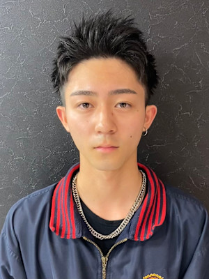 ☆メンズ短髪×スパイキーショート