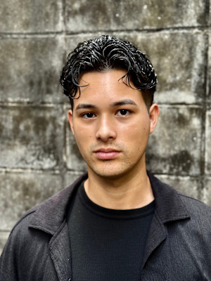 フレッシュジェントルパーマ　博多美容室/メンズカット