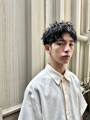 垢抜けアクティブショート　博多美容室/メンズカット/バーバー