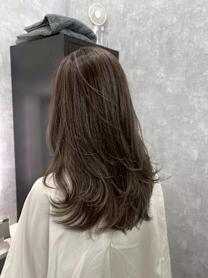 グレージュカラー