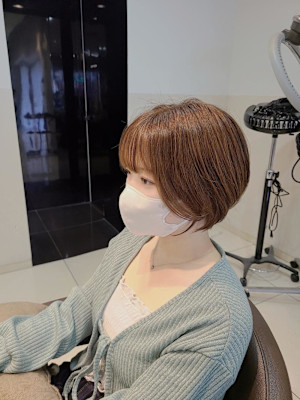 【小田急相模原】小顔ショートボブ