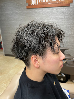 ツイストスパイラルパーマ