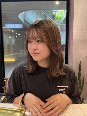 【透明感☆】グレージュ