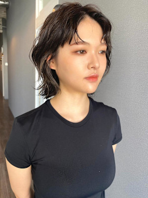 《kitin吉祥寺》ウルフ　ウルフパーマ　ショートウルフ