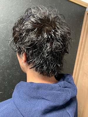 ☆ソフトツイストパーマ×柔らか大人メンズスタイル