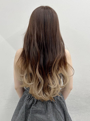 ナチュラルグラデーション