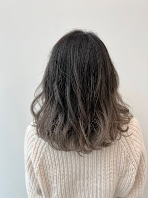 グレーベージュグラデーション